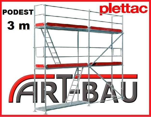 Sprzedam rusztowanie fasadowe 250 m2 Plettac SPRAWDŹ