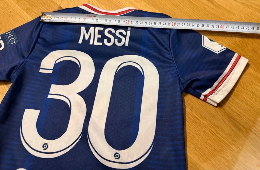 Футболка Nike Paris Saint-Germain 21/22 Home Stadium на 7-9 років