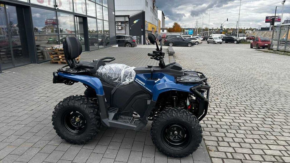 В наявності Квадроцикл MIKILON ATV300 КредитРозтрочка