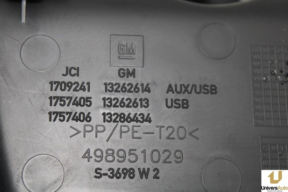 ENTRADA USB OPEL ASTRA J GTC 2012 -13262613