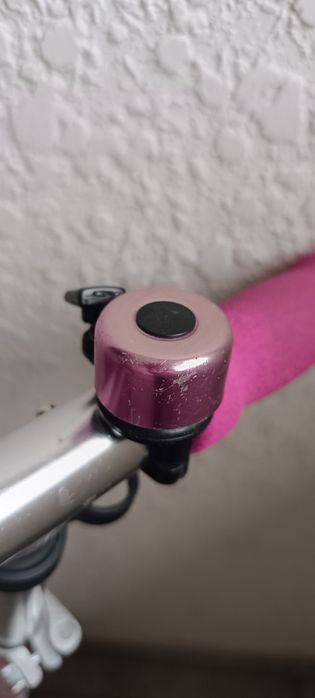 Дитячий самокат для дівчинки, рожевий.