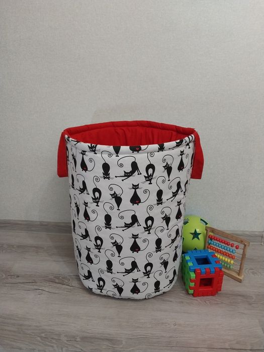 Кошик для іграшок, корзина для игрушек, корзина для іграшок