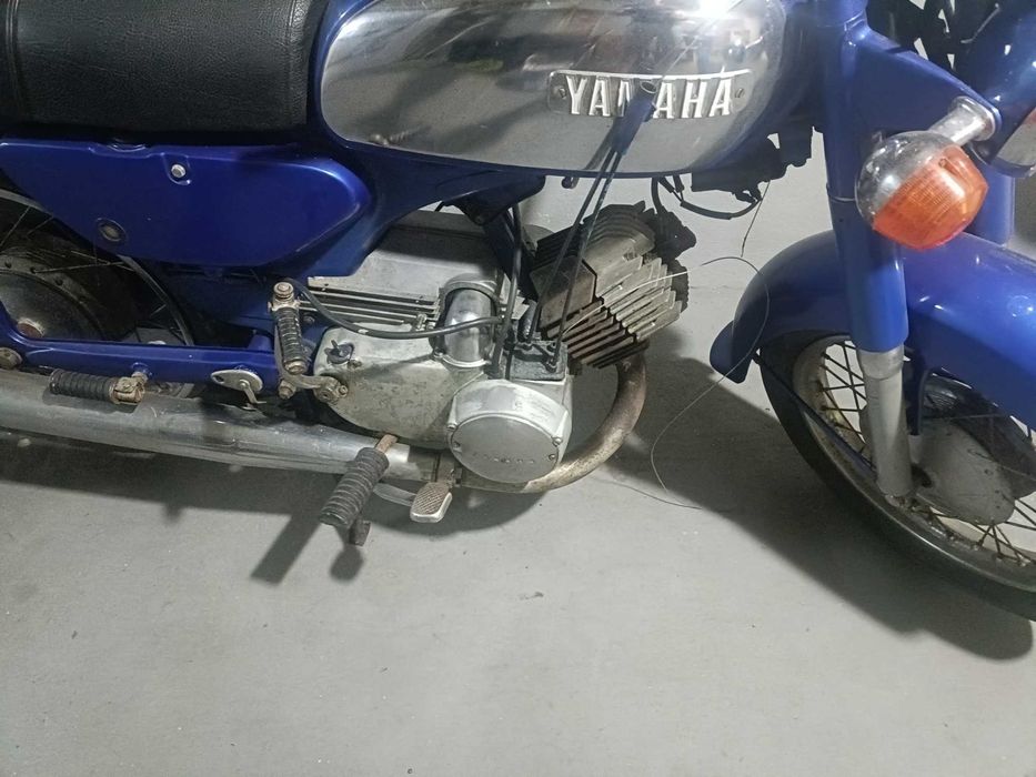 Yamaha  125cc 1989
