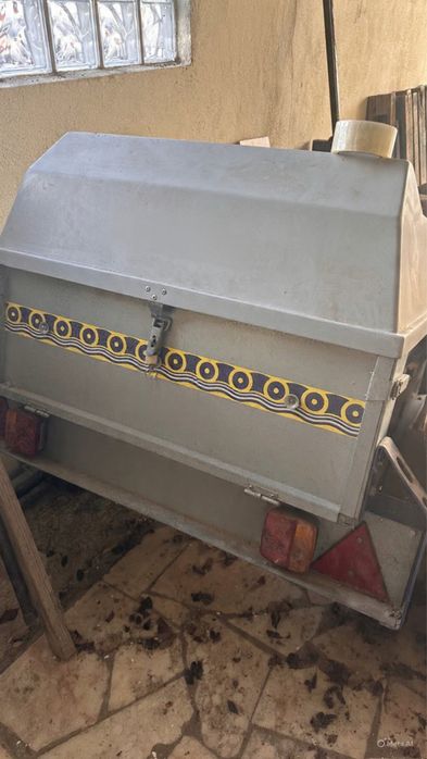 Reboque NOVAL PortaFlot - com opção com ou sem doc