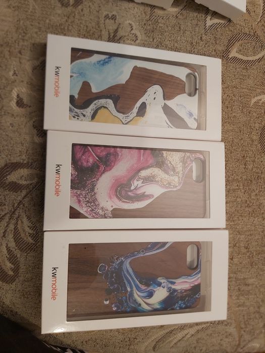 Etui na telefon Apple iPhone 6/6s kwmobile drewniane