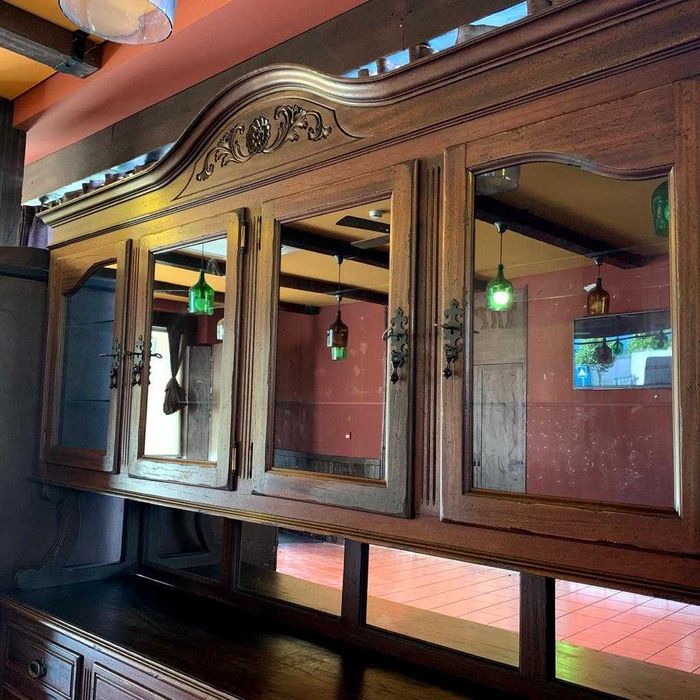 Mobiliário Rústico - Restaurante / Taberna – Armário Louceiro