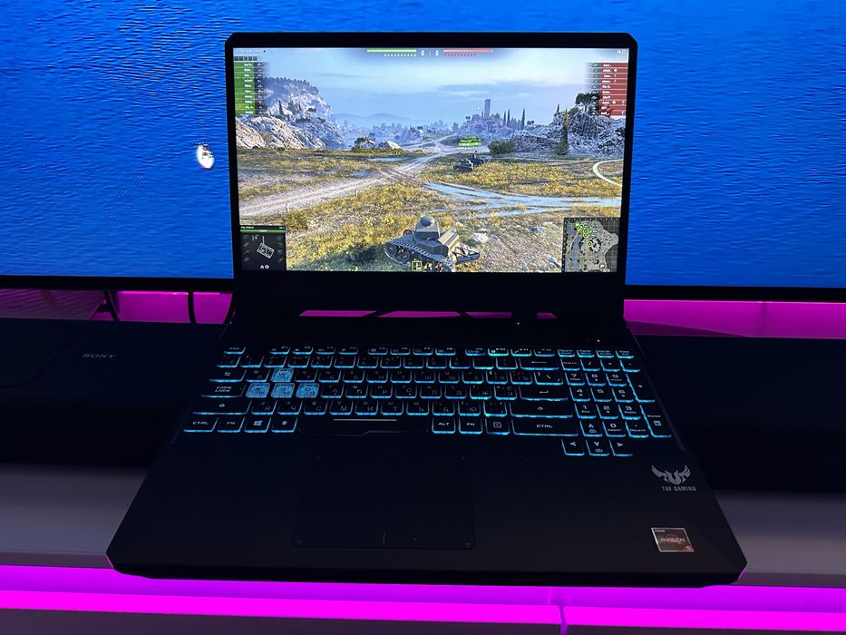 ИГРОВОЙ Asus Tuf GAMING 2023г + Комплект Девайсов