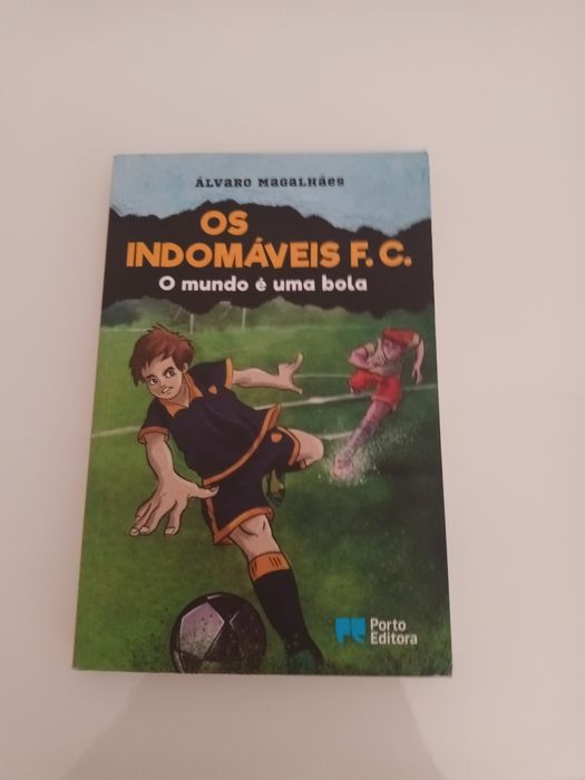 Livro os indomaveis FC