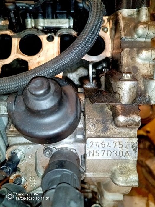 Słupek n57 d30A  bmw