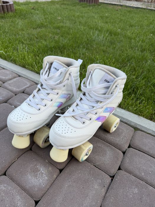 Wrotki oxelo w rozmiarze 37