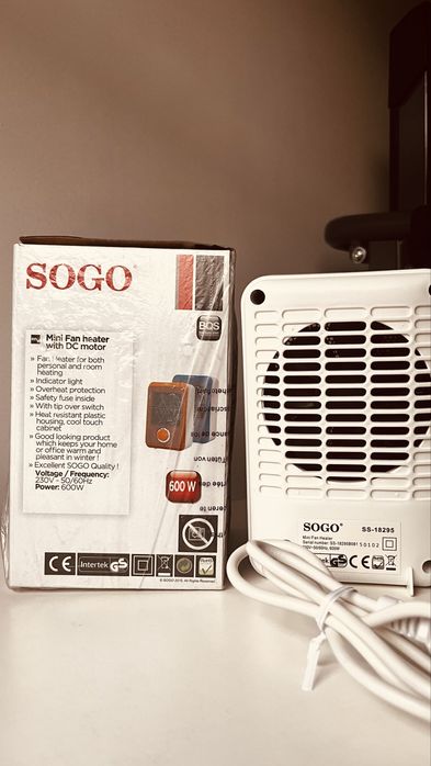 Mini Termo Ventilador