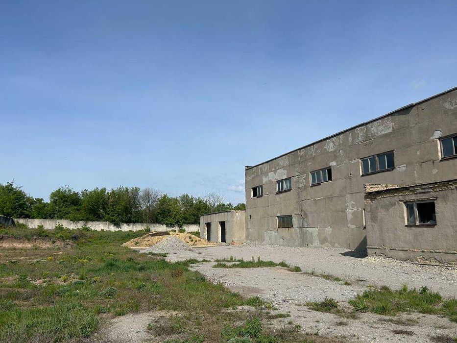 Продаж об'єкта під виробництво, склад, АТП, TIR