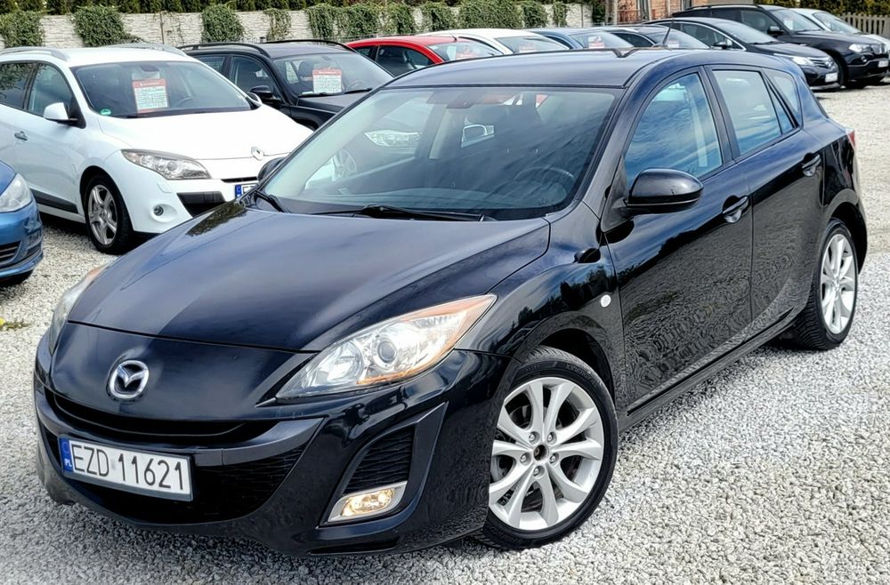 Mazda 3 Niski przebieg! 1.6 HDI! Zadbana! Navi! Zamiana też! Dostawa