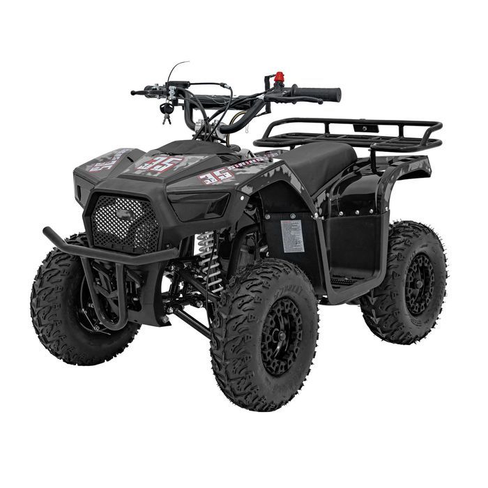 Quad Spalinowy dla dzieci 49Cc Sirius Czarny Atv-13A.cz