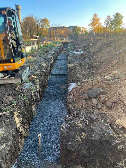 Послуги міні навантажувача , прибирання снігу