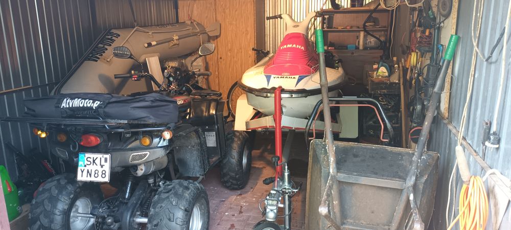 Skuter wodnyYamaha 650