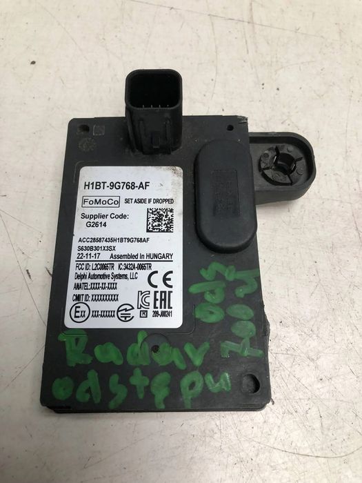 Radar Ford Mustang VI 2017