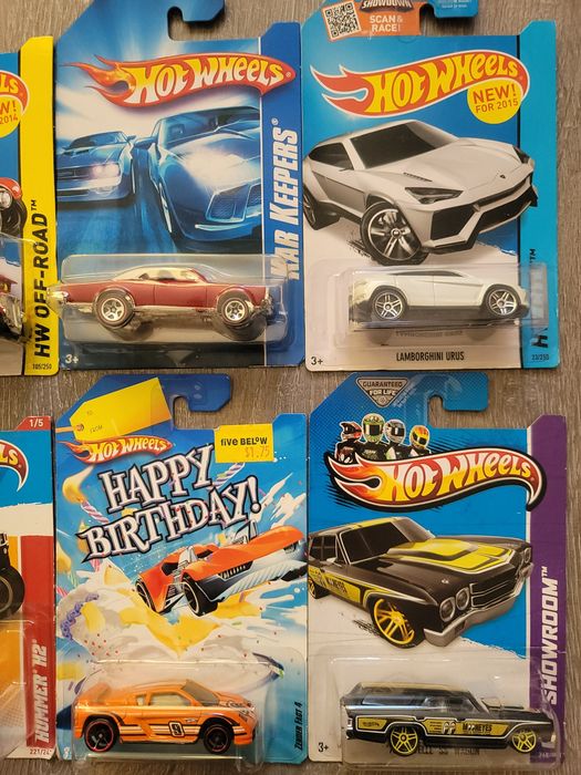 Hot Wheels Lamborghini Hummer Red Lines