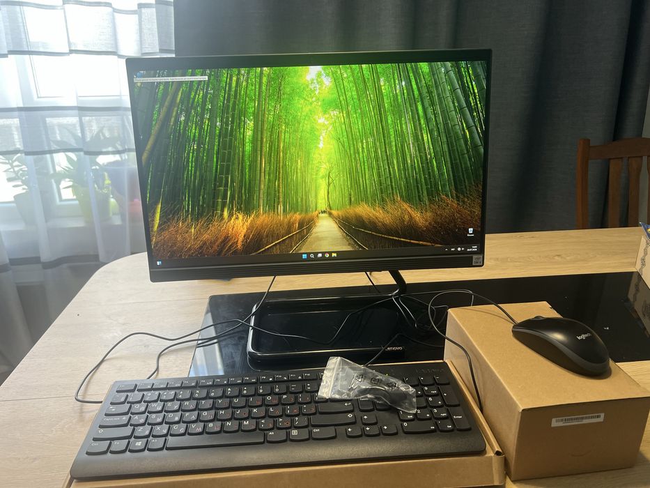 Моноблок ЛЕНОВО   LENOVO intel Core i5