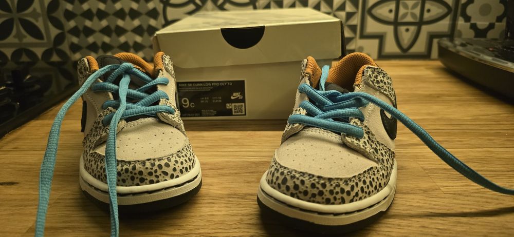 Nike SB Dunk Low Pro Electric Eur 26 UK 8.5