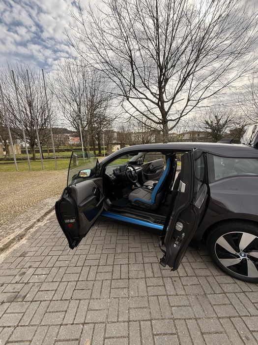 BMW i3 Rex 2014 • Autonomia estendida • FULL Extras •