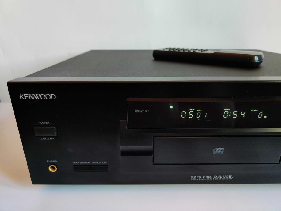 KENWOOD DP-7090 odtwarzacz CD z pilotem