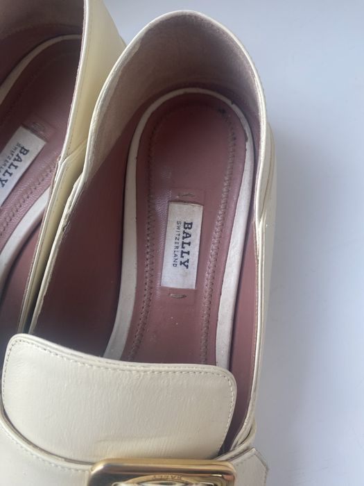Балетки коліру перлини ІТАЛІЯ BALLY 38 розмір