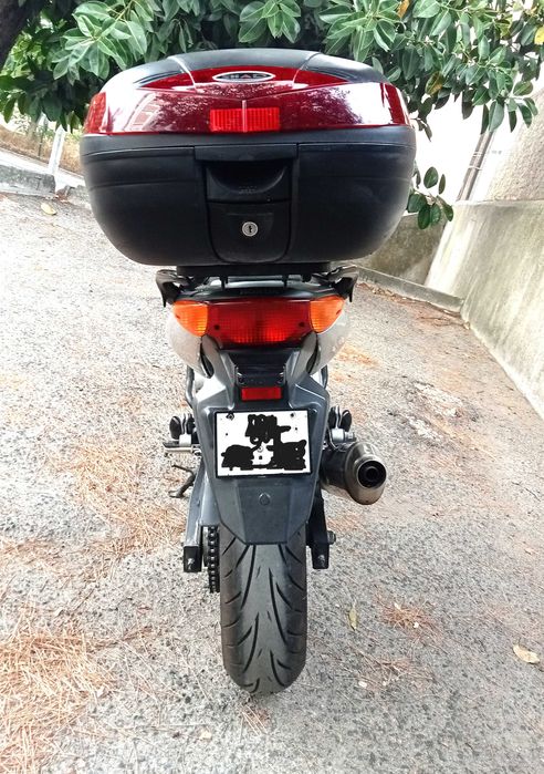 CBF 500 Impecável