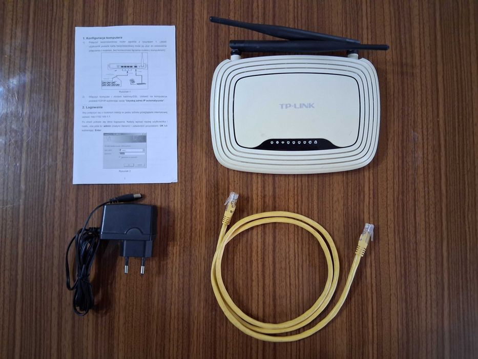 Ruter Wifi TP-Link WR841N