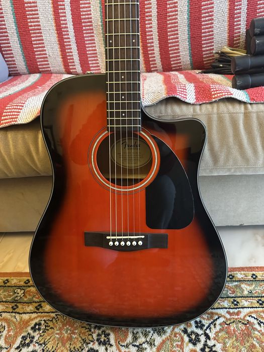 Guitarra acustica Fender CD-60CE