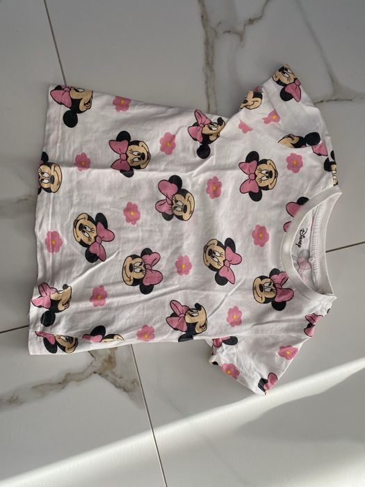 Bluzka t-shirt Minnie Mouse 92