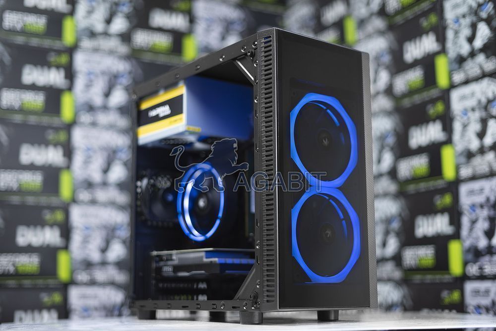 ПУПС! i3-10100+GTX 1650+16GB DDR4 ігровий комп'ютер игровой ПК AGABIT