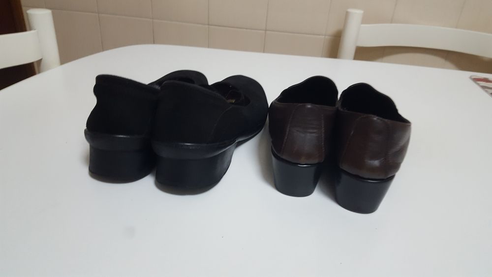 Conjunto de sapatos tamanho 39