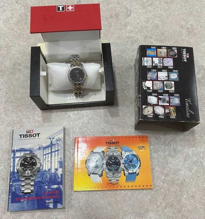 Продам чоловічий годинник Tissot T97.2.483.51. (обмін на Apple Watch).