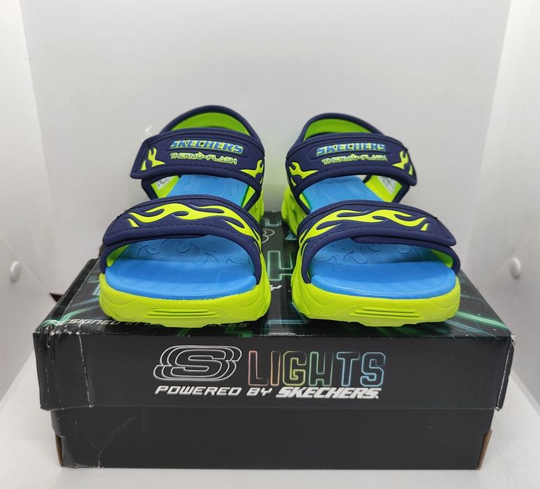 Сандали 30-37р босоножки Skechers S-Lights ориги