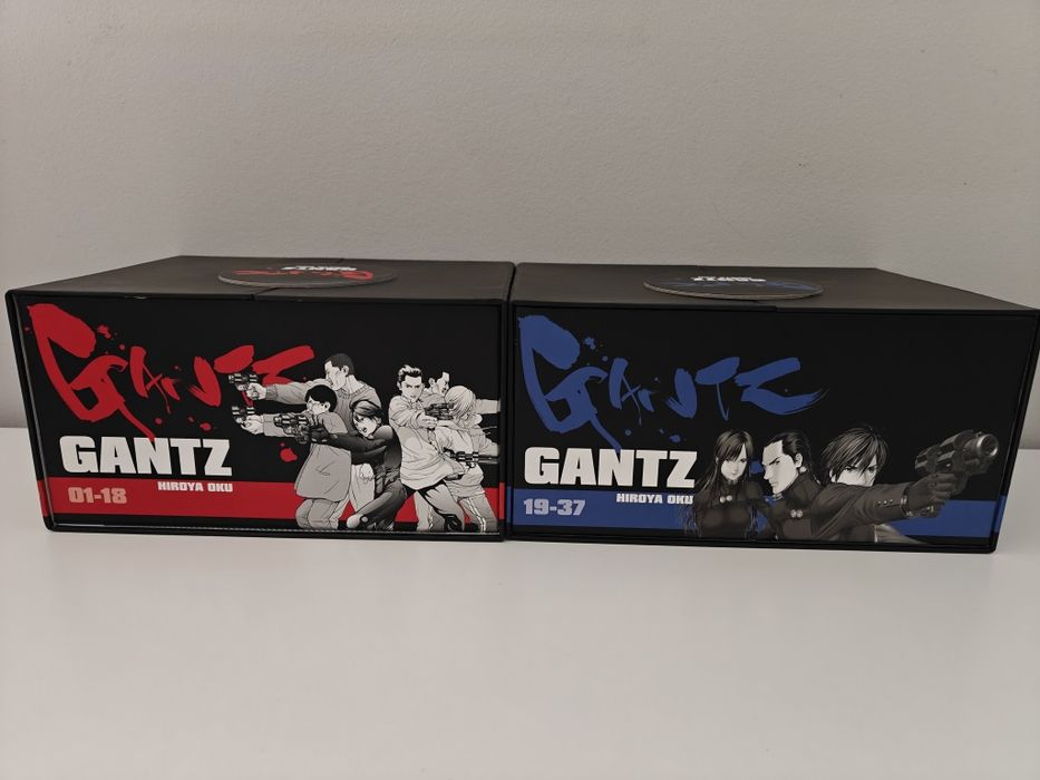 Coleção completa mangá Gantz