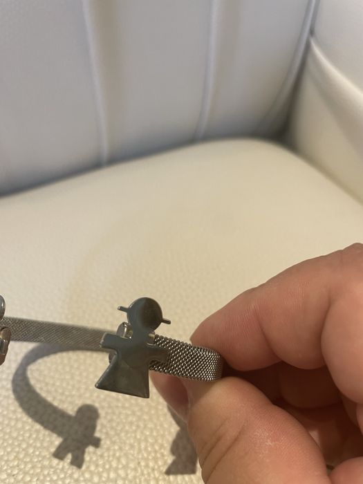 Pulseira em aço filhos