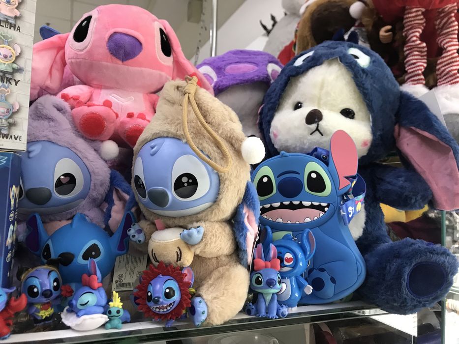 Стіч Stich Стич Лабубу