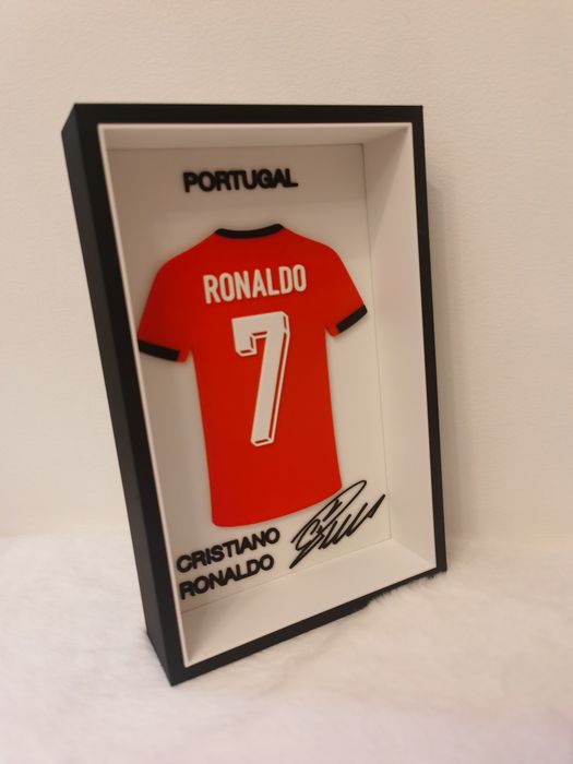 Quadro CR7 22cm Ronaldo