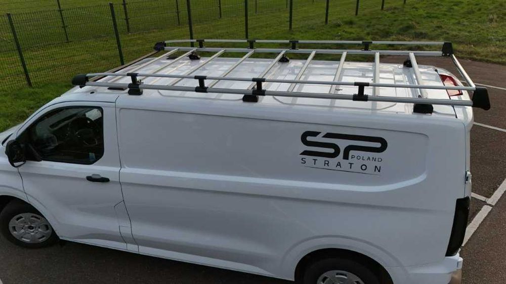 VW T7/ Ford Custom Bagażnik dachowy/ Platforma aluminiowa