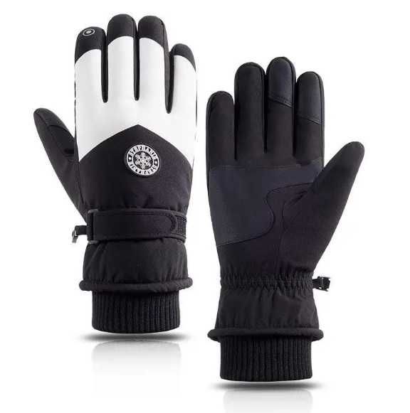 Зимові чоловічі рукавички гірські лижні лыжные перчатки сенсорні