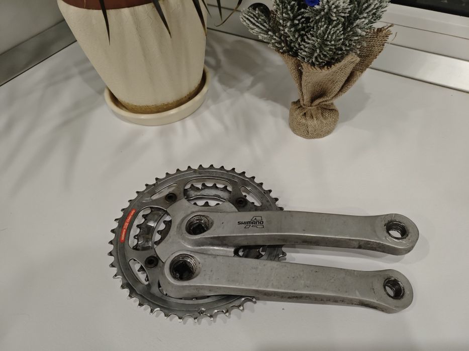 Шатун Shimano Alivio FC-MC18 175мм 42*32*22