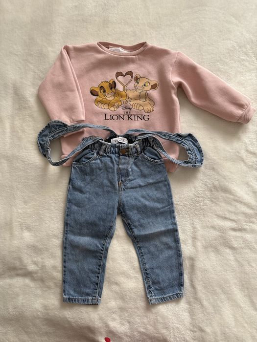 Комплект Zara 18-24 m