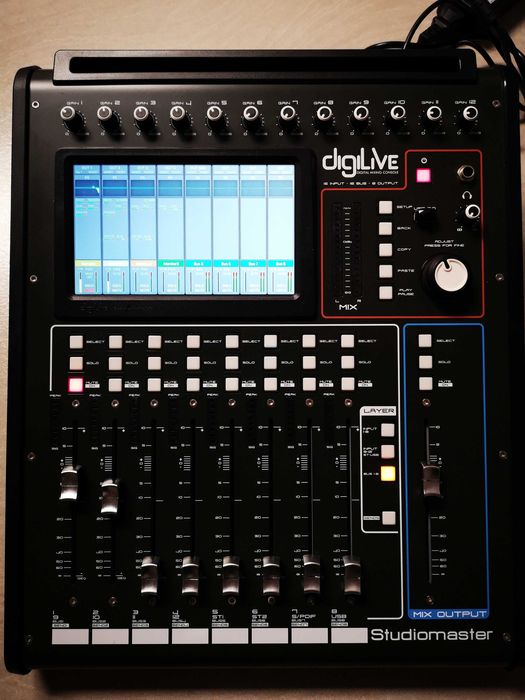 Studiomaster DIGILIVE 16- Mikser Cyfrowy
