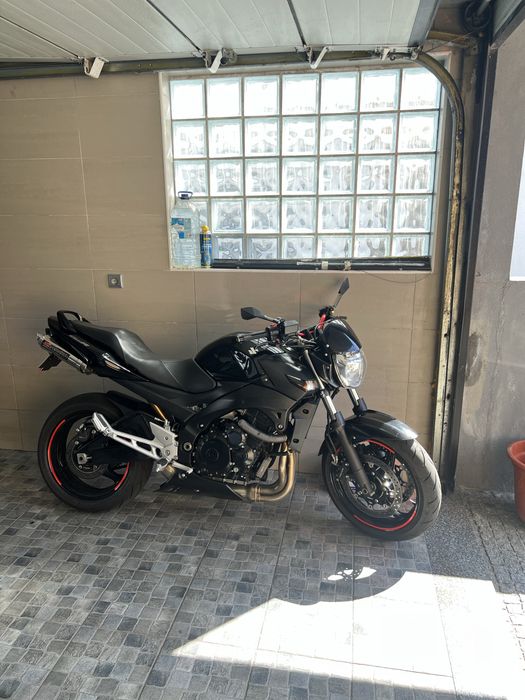 Suzuki Gsr 600 25 kw de livrete