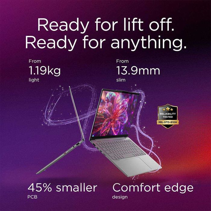 Lenovo Yoga Slim 7 Aura Edition | Ultra 7 | 32GB | OLED 2.8K | Copilot
