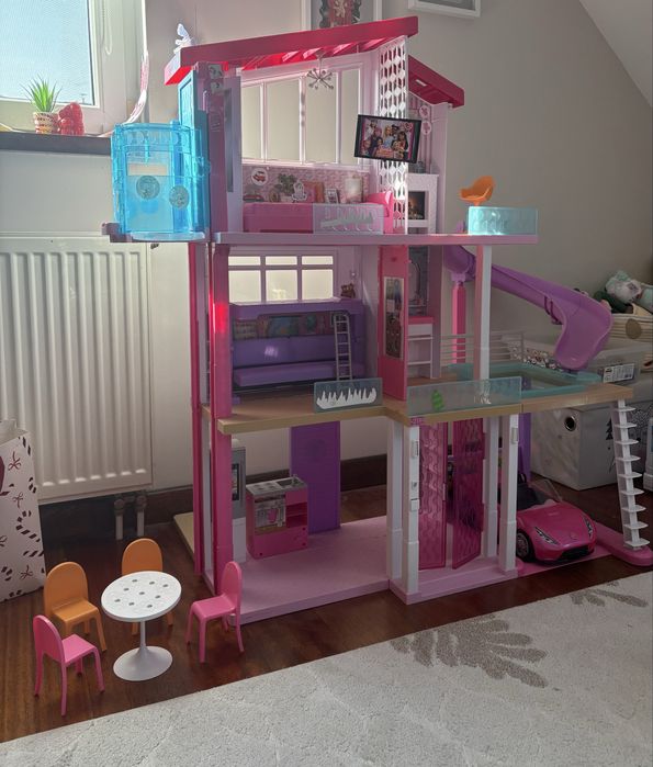 Domek barbie duzy