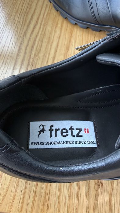 Fretz Swiss GORE-TEX НЕ ПРОМОКАЮТЬ шкіра натуральна 41 розмір демісезо