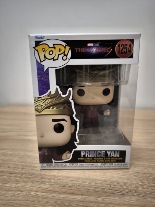 Funko pop Prince Yan