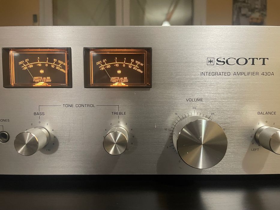 Amplificador SCOTT 430A